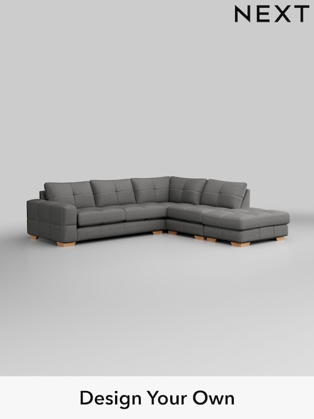 Tweedy Chenille/Dark Grey Brooke Deep Sit (H36338) | £2,725