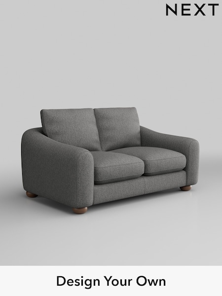 Tweedy Chenille/Dark Grey Arches (H36341) | £1,025