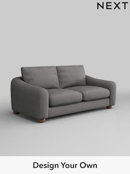 Tweedy Chenille/Dark Grey Arches (H36341) | £1,125