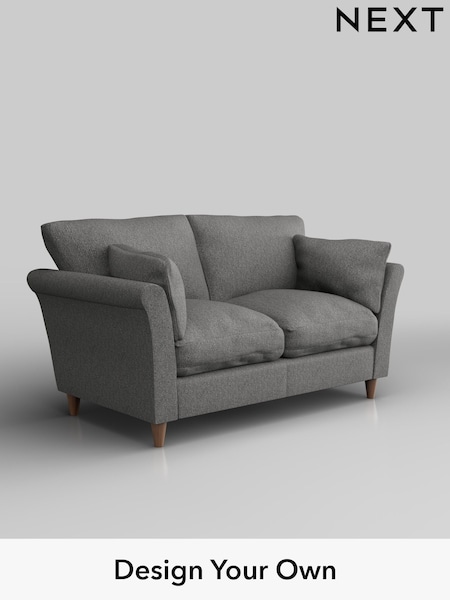 Tweedy Chenille/Dark Grey Hartley Relaxed Sit (H36343) | £975