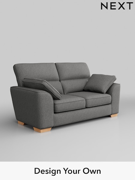 Tweedy Chenille/Dark Grey Stamford Highback (H36346) | £1,075