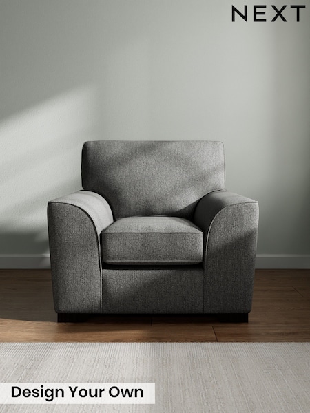 Tweedy Chenille/Dark Grey Stamford (H36349) | £650