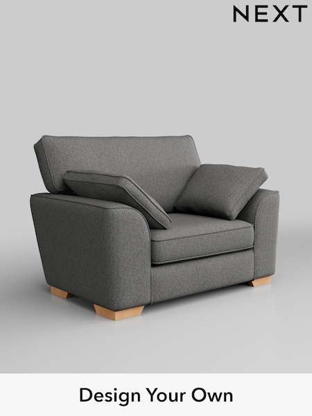 Tweedy Chenille/Dark Grey Stamford (H36349) | £750