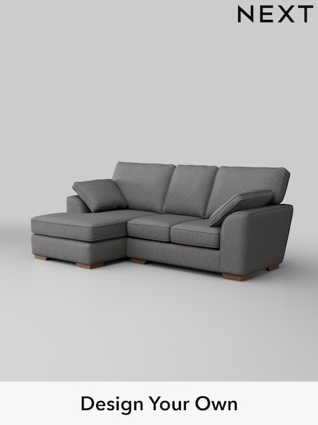 Tweedy Chenille/Dark Grey Stamford (H36349) | £1,550