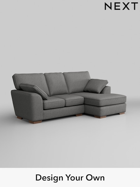 Tweedy Chenille/Dark Grey Stamford (H36349) | £1,550