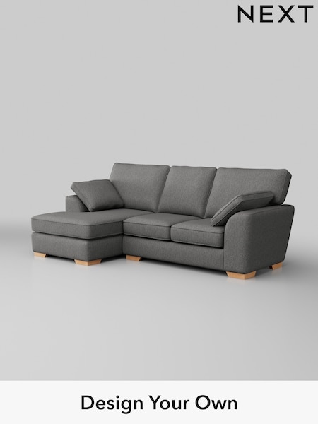 Tweedy Chenille/Dark Grey Stamford (H36349) | £1,650