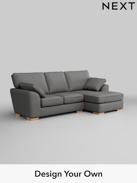 Tweedy Chenille/Dark Grey Stamford (H36349) | £1,650