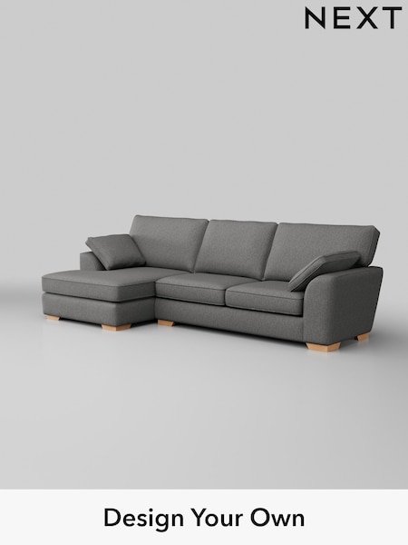 Tweedy Chenille/Dark Grey Stamford (H36349) | £1,799