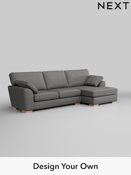 Tweedy Chenille/Dark Grey Stamford (H36349) | £1,799