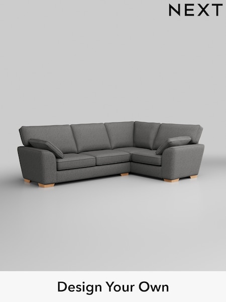 Tweedy Chenille/Dark Grey Stamford (H36349) | £1,925