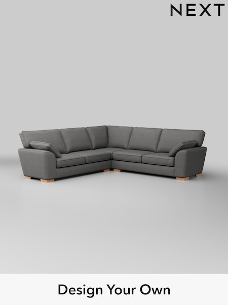 Tweedy Chenille/Dark Grey Stamford (H36349) | £2,399