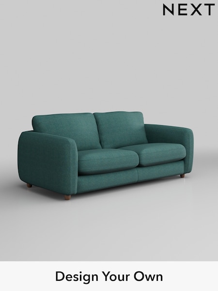 Tweedy Chenille/Dark Teal Green Aiden (H36350) | £1,125