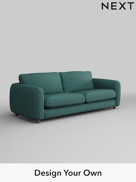 Tweedy Chenille/Dark Teal Green Aiden (H36350) | £1,225