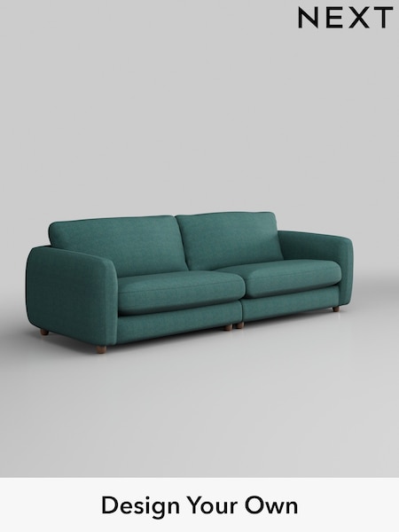Tweedy Chenille/Dark Teal Green Aiden (H36350) | £1,325