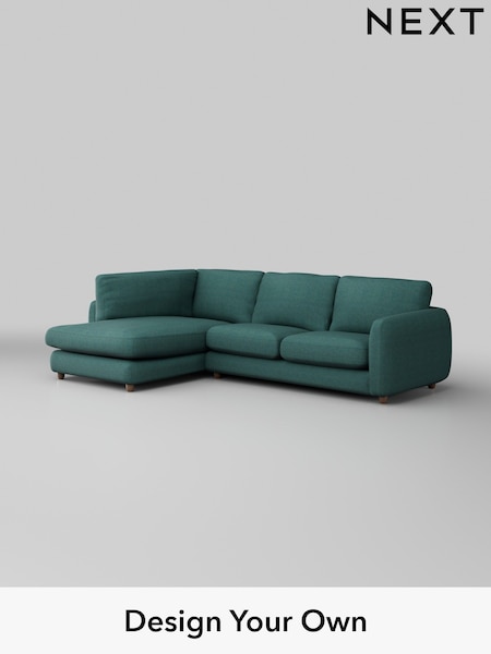 Tweedy Chenille/Dark Teal Green Aiden (H36350) | £1,725
