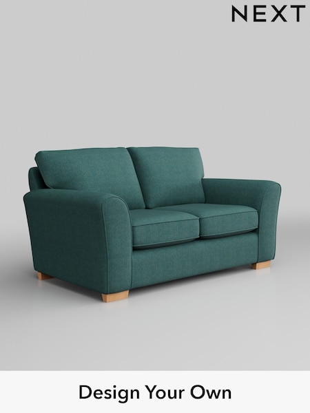 Tweedy Chenille/Dark Teal Green Michigan Ii (H36354) | £775