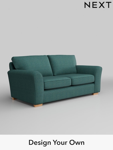 Tweedy Chenille/Dark Teal Green Michigan Ii (H36354) | £875