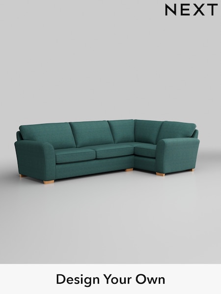 Tweedy Chenille/Dark Teal Green Michigan Ii (H36354) | £1,575