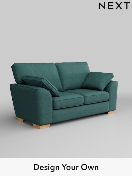 Tweedy Chenille/Dark Teal Green Stamford (H36355) | £1,025