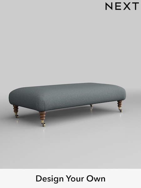 Tweedy Blend Easy Clean/Mid Slate Teal Green Erin Deep Relaxed Sit (H36367) | £425