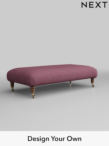 Tweedy Blend Easy Clean/Mid Mulberry Purple Erin Deep Relaxed Sit (H36384) | £425