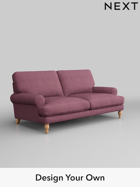 Tweedy Blend Easy Clean/Mid Mulberry Purple Erin Deep Relaxed Sit (H36384) | £1,175