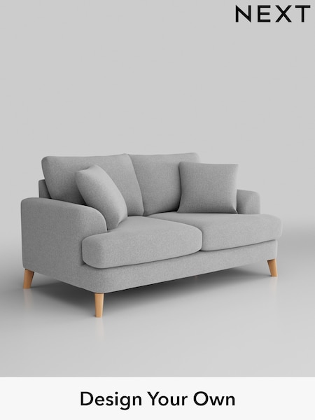 Tweedy Blend Easy Clean/Light Silver Grey Parker (H36402) | £1,150