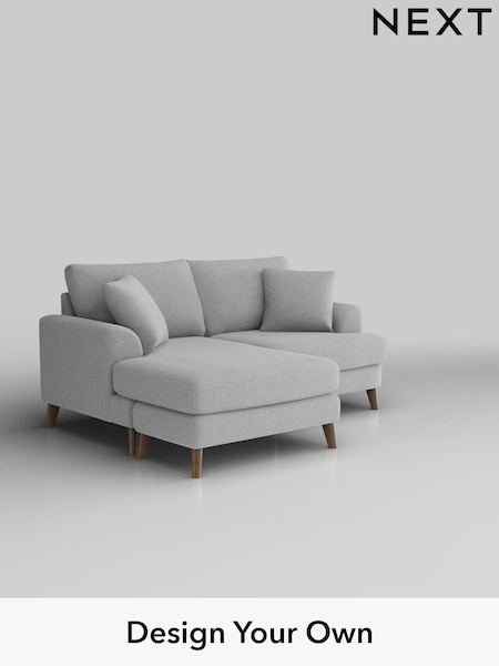 Tweedy Blend Easy Clean/Light Silver Grey Parker (H36402) | £1,450
