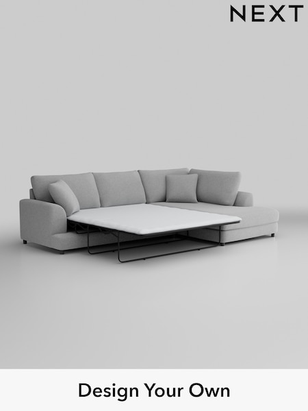 Tweedy Blend Easy Clean/Light Silver Grey Parker (H36402) | £2,350