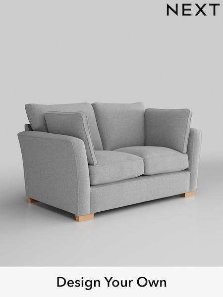 Tweedy Blend Easy Clean/Light Silver Grey Heath Highback (H36405) | £925