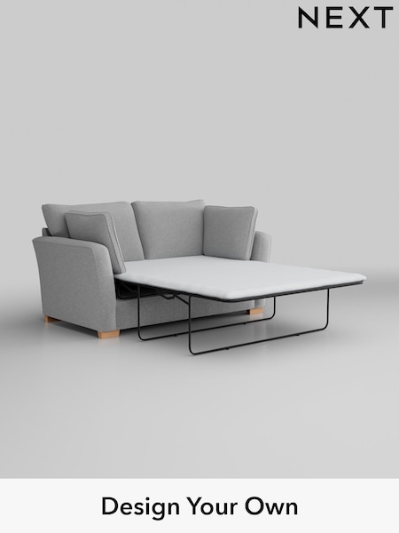 Tweedy Blend Easy Clean/Light Silver Grey Heath Highback (H36405) | £1,299