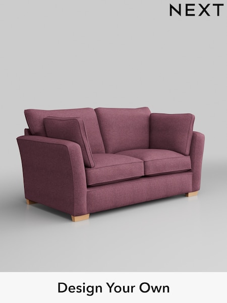 Tweedy Blend Easy Clean/Mid Mulberry Purple Heath Highback (H36409) | £1,025