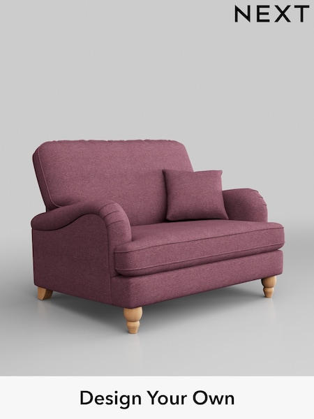Tweedy Blend Easy Clean/Mid Mulberry Purple Lilly Ii (H36410) | £650