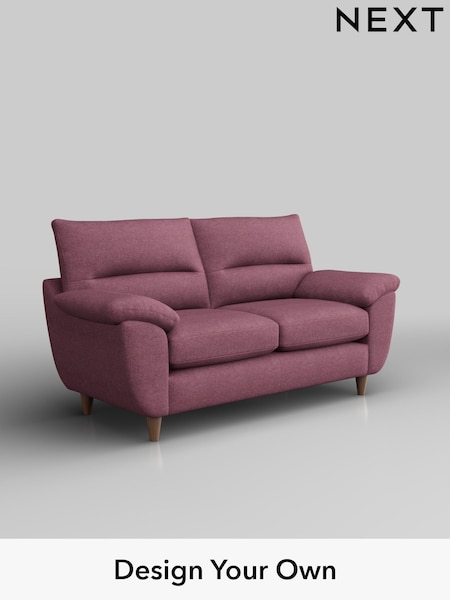 Tweedy Blend Easy Clean/Mid Mulberry Purple Elliot Highback (H36412) | £975