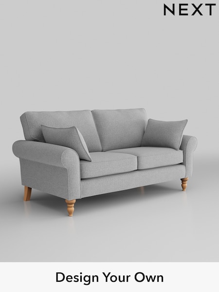 Tweedy Blend Easy Clean/Light Silver Grey Mallory (H36413) | £799