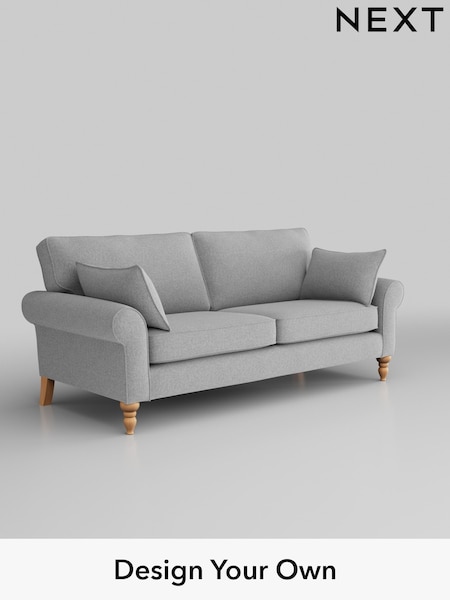 Tweedy Blend Easy Clean/Light Silver Grey Mallory (H36413) | £899