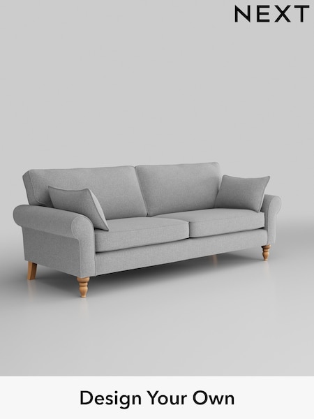 Tweedy Blend Easy Clean/Light Silver Grey Mallory (H36413) | £999