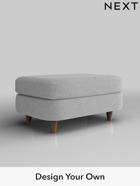 Tweedy Blend Easy Clean/Light Silver Grey Camden (H36417) | £299