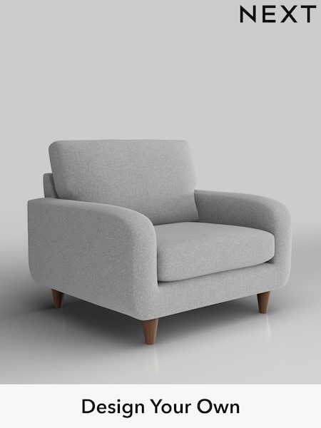Tweedy Blend Easy Clean/Light Silver Grey Camden (H36417) | £550