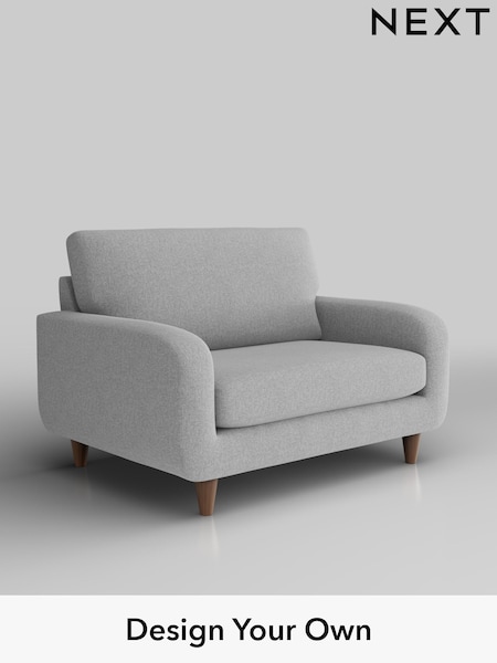 Tweedy Blend Easy Clean/Light Silver Grey Camden (H36417) | £699