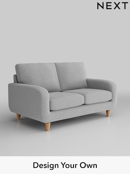 Tweedy Blend Easy Clean/Light Silver Grey Camden (H36417) | £799