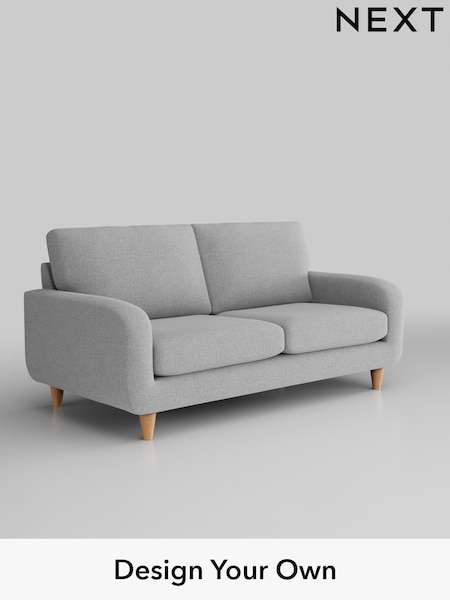 Tweedy Blend Easy Clean/Light Silver Grey Camden (H36417) | £899
