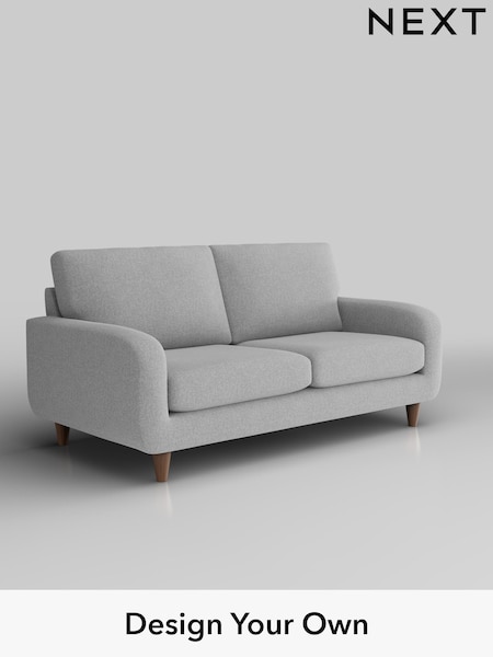 Tweedy Blend Easy Clean/Light Silver Grey Camden (H36417) | £899