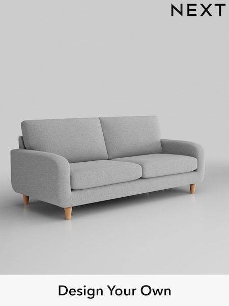 Tweedy Blend Easy Clean/Light Silver Grey Camden (H36417) | £999