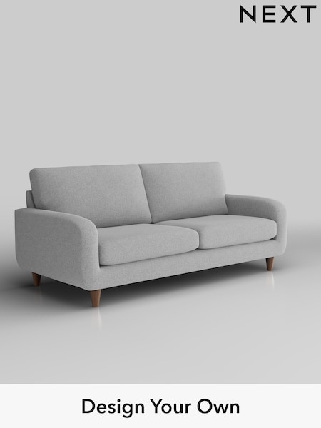 Tweedy Blend Easy Clean/Light Silver Grey Camden (H36417) | £999