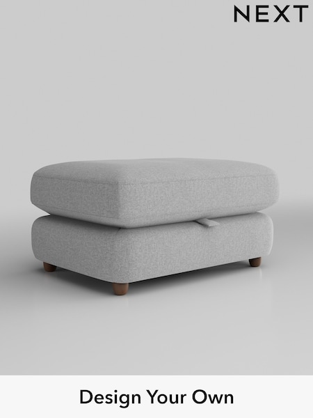 Tweedy Blend Easy Clean/Light Silver Grey Aiden (H36422) | £450