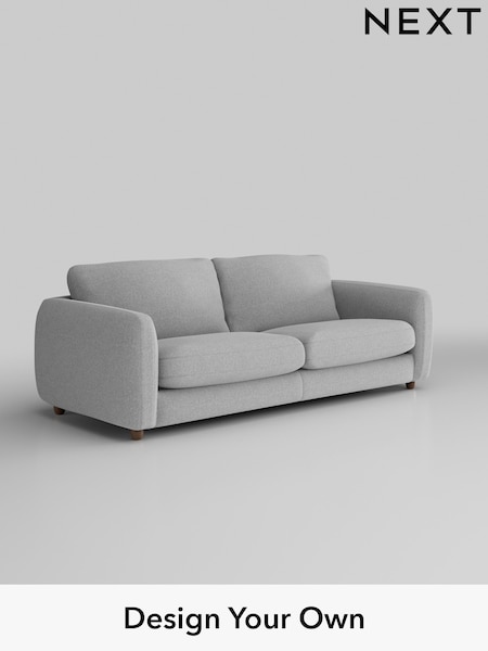 Tweedy Blend Easy Clean/Light Silver Grey Aiden (H36422) | £1,225