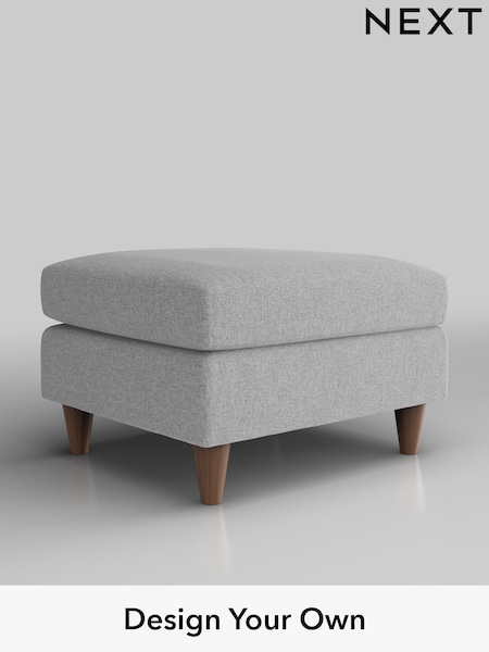 Tweedy Blend Easy Clean/Light Silver Grey Elliot Highback (H36428) | £299