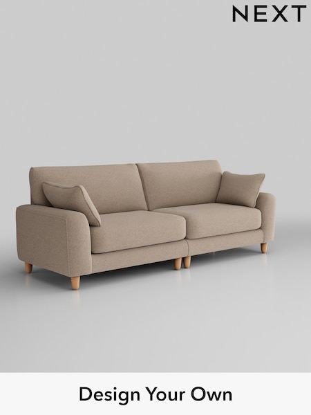 Tweedy Blend Easy Clean/Light Dove Natural Campbell (H36429) | £1,275