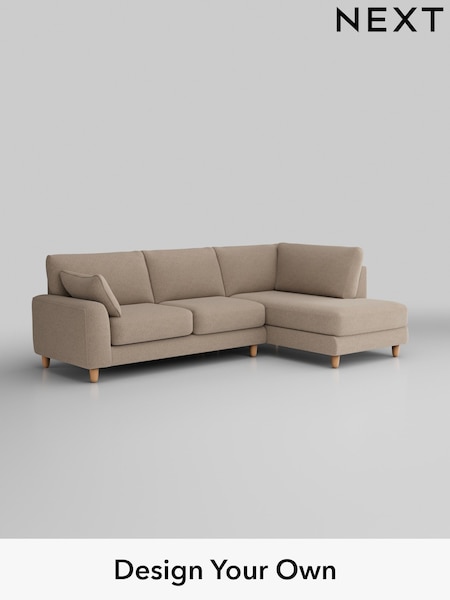 Tweedy Blend Easy Clean/Light Dove Natural Campbell (H36429) | £1,775